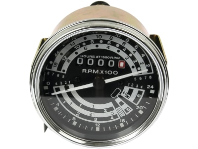 Traktormeter Ø 79/89 mm, 0 bis 24 km/h, für Massey Ferguson 133, 135, 140, 145, 148, 152 Traktormeter Ø 79/89 mm, 0 bis 24 km/h, für Massey Ferguson 133, 135, 140, 145, 148, 152
