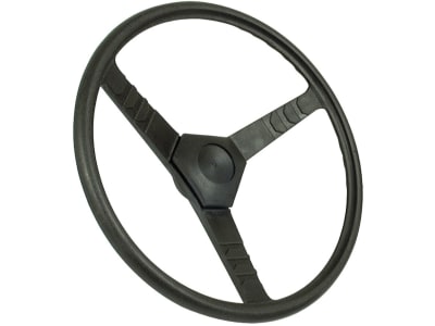 Lenkrad, Ø außen 425 mm Konus unten 19 mm, oben 17 mm, Feinverzahnung für Massey Ferguson 230, 240, 250 Lenkrad, Ø außen 425 mm Konus unten 19 mm, oben 17 mm, Feinverzahnung für Massey Ferguson 230, 240, 250