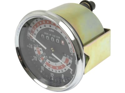 Traktormeter Ø 78/89 mm, 0 bis 24 km/h, für Massey Ferguson 165, 168, 175, 178, 185, 188, 50 Traktormeter Ø 78/89 mm, 0 bis 24 km/h, für Massey Ferguson 165, 168, 175, 178, 185, 188, 50