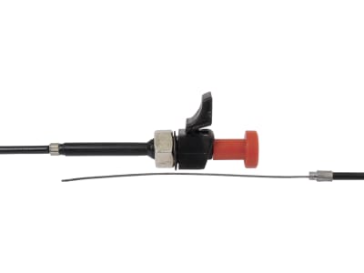 Abstellzug mit Zugknopf, Länge 1.200 mm, Länge Hülle 1.000 mm, für Fiat 1000, 1000 S, 1180, 1380, 680, 780, 880, 115-90, 130-90, 140-90 Abstellzug mit Zugknopf, Länge 1.200 mm, Länge Hülle 1.000 mm, für Fiat 1000, 1000 S, 1180, 1380, 680, 780, 880, 115-90, 130-90, 140-90