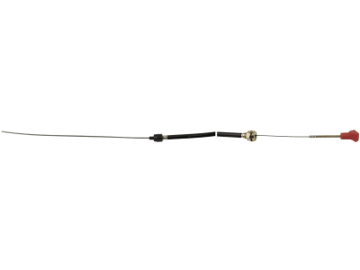 Abstellzug mit Zugknopf, Länge 1.400 mm, für Ford New Holland 200er, 300er, 400er, 500er, 2000er, 3000er, 4000er, 5000er, 6000er, 7000er, TW Abstellzug mit Zugknopf, Länge 1.400 mm, für Ford New Holland 200er, 300er, 400er, 500er, 2000er, 3000er, 4000er, 5000er, 6000er, 7000er, TW