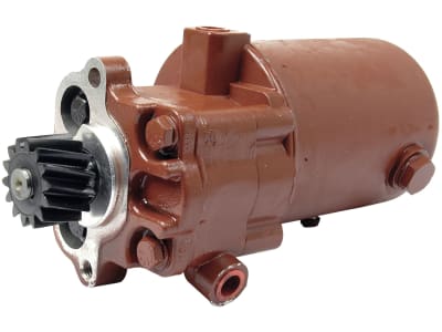Hydraulikpumpe für Lenkung Massey Ferguson Traktor 100, 200, 300, 500, 600, Baggerlader 50 mit Antriebsritzel Hydraulikpumpe für Lenkung Massey Ferguson Traktor 100, 200, 300, 500, 600, Baggerlader 50 mit Antriebsritzel