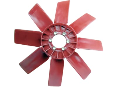 Lüfterflügel 480 mm 8-flügelig für Traktor Case IH 553, 654, 724, 824, 844, 844S Lüfterflügel 480 mm 8-flügelig für Traktor Case IH 553, 654, 724, 824, 844, 844S