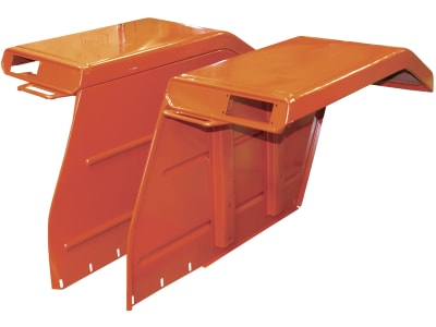 Kotflügelset links/rechts für Massey Ferguson 230, 240, 250, 253, 263, 265, 275, 290, 298, 375 E, 390 E Kotflügelset links/rechts für Massey Ferguson 230, 240, 250, 253, 263, 265, 275, 290, 298, 375 E, 390 E