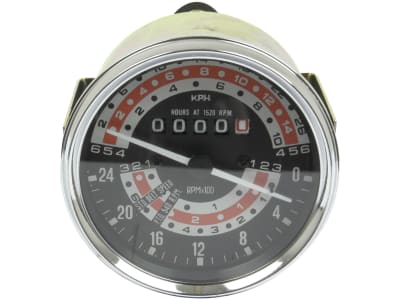 Traktormeter Ø 79/89 mm, 0 bis 28 km/h, rechtsdrehend, für Massey Ferguson 35 Traktormeter Ø 79/89 mm, 0 bis 28 km/h, rechtsdrehend, für Massey Ferguson 35