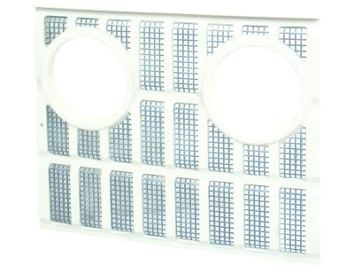 Kühlergrill mit Scheinwerferöffnung für Ford New Holland 2000, 3000, 4000, 5000, 7100, 7200 Kühlergrill mit Scheinwerferöffnung für Ford New Holland 2000, 3000, 4000, 5000, 7100, 7200