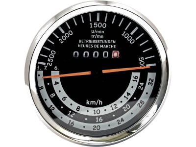 Traktormeter Ø 94/100 mm, 0 bis 32 km/h, für Case IH 323, 353, 383, 423, 433, 453, 533