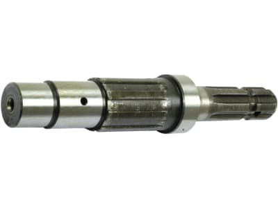 Zapfwellenstummel 6/6er, 540 min⁻¹; 1.000 min⁻¹, Ø 42 mm; 38 mm, Länge 297 mm, für Traktor Fiat, Ford New Holland Zapfwellenstummel 6/6er, 540 min⁻¹; 1.000 min⁻¹, Ø 42 mm; 38 mm, Länge 297 mm, für Traktor Fiat, Ford New Holland