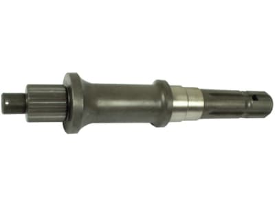 Zapfwellenstummel 6/6er; 6 Nuten 1 3/8", 540 min⁻¹, Länge 305,56 mm, für Traktor Ford New Holland