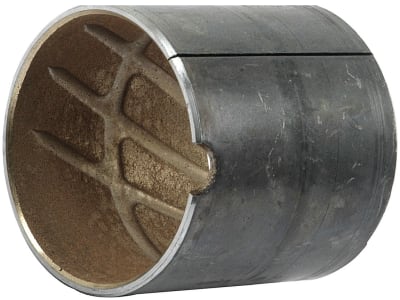 Achsschenkelbuchse vorn/hinten, 47,6 x 51 x 52,66 mm, für Massey Ferguson, Landini Achsschenkelbuchse vorn/hinten, 47,6 x 51 x 52,66 mm, für Massey Ferguson, Landini