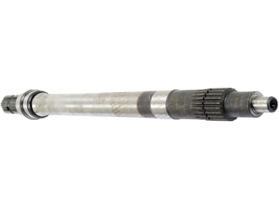 Zapfwellenstummel 6/21er; 6 Nuten 1 3/8", 540 min⁻¹, Länge 597 mm, für Traktor Landini, Massey Ferguson Zapfwellenstummel 6/21er; 6 Nuten 1 3/8", 540 min⁻¹, Länge 597 mm, für Traktor Landini, Massey Ferguson