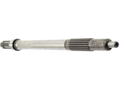 Zapfwellenstummel 6/21er; 6 Nuten 1 3/8", 540 min⁻¹, Länge 613 mm, für Traktor Landini, Massey Ferguson Zapfwellenstummel 6/21er; 6 Nuten 1 3/8", 540 min⁻¹, Länge 613 mm, für Traktor Landini, Massey Ferguson