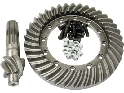 Tellerradsatz 6 x 37er Verzahnung, 237 mm für Massey Ferguson 35, 35X, 133, 135, 135 Petrol, 140 Tellerradsatz 6 x 37er Verzahnung, 237 mm für Massey Ferguson 35, 35X, 133, 135, 135 Petrol, 140