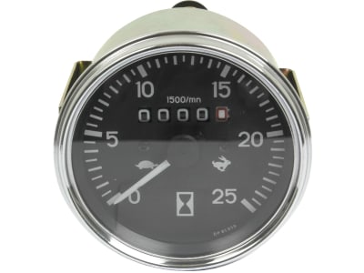 Traktormeter Ø 79/89 mm, 0 bis 25 km/h, linksdrehend, für Landini 5830, Massey Ferguson 158, 240, 253, 260, 265, 275, 285, 290, 298, 560, 565, 575, 590, 592, 595, 50 E, 50 EX, 375 E, 390 E Traktormeter Ø 79/89 mm, 0 bis 25 km/h, linksdrehend, für Landini 5830, Massey Ferguson 158, 240, 253, 260, 265, 275, 285, 290, 298, 560, 565, 575, 590, 592, 595, 50 E, 50 EX, 375 E, 390 E