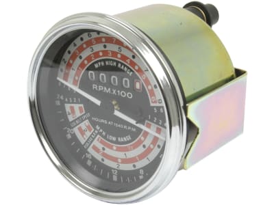 Traktormeter Ø 79/90 mm, 0 bis 24 mile/h, für Massey Ferguson 165, 168, 185, 188 Traktormeter Ø 79/90 mm, 0 bis 24 mile/h, für Massey Ferguson 165, 168, 185, 188