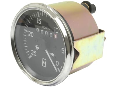 Traktormeter 0 bis 25 km/h, rechtsdrehend, für Landini 5830, Massey Ferguson 230, 235, 240, 245, 250, 253, 255, 550, 20D, 20 F, 30 E, 40 E, 50 Traktormeter 0 bis 25 km/h, rechtsdrehend, für Landini 5830, Massey Ferguson 230, 235, 240, 245, 250, 253, 255, 550, 20D, 20 F, 30 E, 40 E, 50