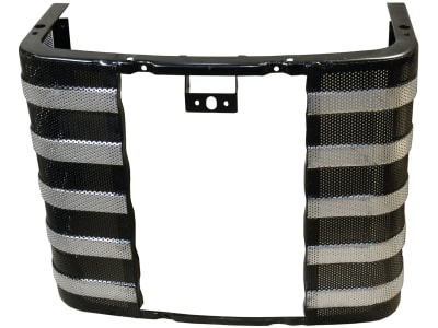 Kühlergrill ohne Scheinwerferöffnung für Massey Ferguson 165, 168, 175, 178, 185, 188 Kühlergrill ohne Scheinwerferöffnung für Massey Ferguson 165, 168, 175, 178, 185, 188