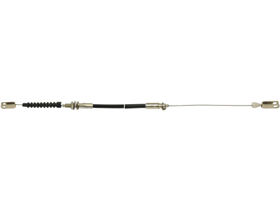 Gaszug Fußgas, Länge 710 mm, für Massey Ferguson 3050, 3060, 3065, 3070 Gaszug Fußgas, Länge 710 mm, für Massey Ferguson 3050, 3060, 3065, 3070