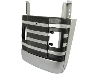 Kühlergrill mit Scheinwerferöffnung für Massey Ferguson 135 (13"/323 mm) Kühlergrill mit Scheinwerferöffnung für Massey Ferguson 135 (13"/323 mm)