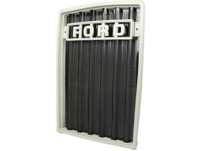 Kühlergrill ohne Scheinwerferöffnung für Ford New Holland 2600, 3600, 3900, 4100, 4600, 5600, 5900, 6600, 7600 Kühlergrill ohne Scheinwerferöffnung für Ford New Holland 2600, 3600, 3900, 4100, 4600, 5600, 5900, 6600, 7600