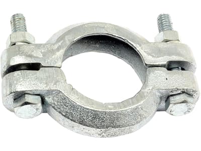 Auspuffschelle Ø innen 41 mm; 47 mm für Ford New Holland, Massey Ferguson Auspuffschelle Ø innen 41 mm; 47 mm für Ford New Holland, Massey Ferguson
