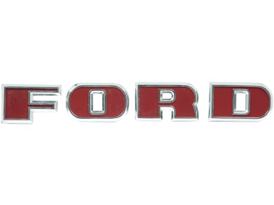 Typenschild "Ford" für Traktor Ford Typenschild "Ford" für Traktor Ford
