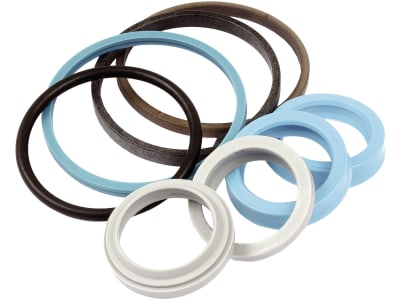 Dichtungssatz für hydraulische Lenkung, Traktor ohne Allrad, Ford New Holland TS, TSA Dichtungssatz für hydraulische Lenkung, Traktor ohne Allrad, Ford New Holland TS, TSA