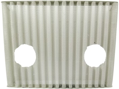 Kühlergrill mit Scheinwerferöffnung für Ford New Holland 200, 300, 500, 2000, 3000, 4000, 5000, 6000, 7000, 8000 Kühlergrill mit Scheinwerferöffnung für Ford New Holland 200, 300, 500, 2000, 3000, 4000, 5000, 6000, 7000, 8000