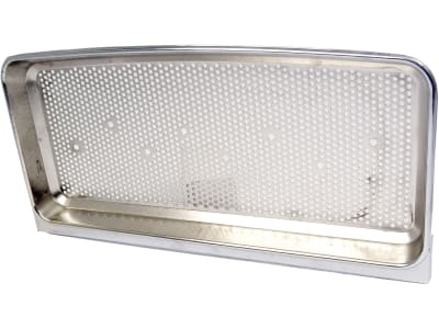 Kühlergrillblech für Ford New Holland 2000 bis 7000, Bj. 04.68 bis 01.71 Kühlergrillblech für Ford New Holland 2000 bis 7000, Bj. 04.68 bis 01.71