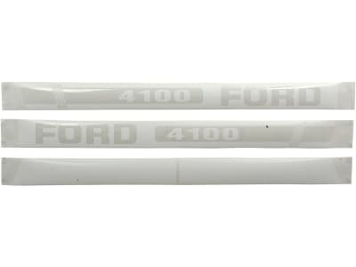 Aufklebersatz "Ford 4100" für Ford New Holland, Vergl. Nr. Ford New Holland: EBPN16605C