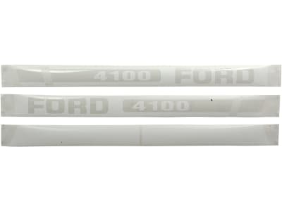 Aufklebersatz "Ford 4100" für Ford New Holland, Vergl. Nr. Ford New Holland: EBPN16605C