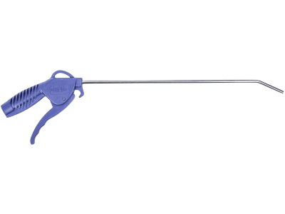 Airpress Blaspistole Kunststoff, mit langem, gebogenen Alu-Rohr, ohne Anschlussnippel, 45024 Airpress Blaspistole Kunststoff, mit langem, gebogenen Alu-Rohr, ohne Anschlussnippel, 45024