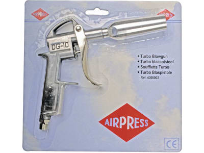Airpress Blaspistole "Turbo", ohne Anschlussnippel, 4300002 Airpress Blaspistole "Turbo", ohne Anschlussnippel, 4300002