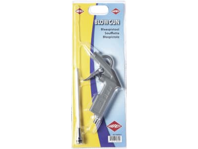 Airpress Blaspistole Metall, mit geradem Alu-Rohr, inkl. Anschlussnippel und langer Düse , 4300011 Airpress Blaspistole Metall, mit geradem Alu-Rohr, inkl. Anschlussnippel und langer Düse , 4300011