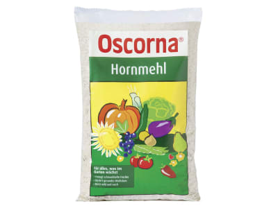 Oscorna® Hornmehl organischer Stickstoffdünger N 12 mit 85-90 % humusbildender Substanz und Spurenelementen 1 kg Beutel Oscorna® Hornmehl organischer Stickstoffdünger N 12 mit 85-90 % humusbildender Substanz und Spurenelementen 1 kg Beutel