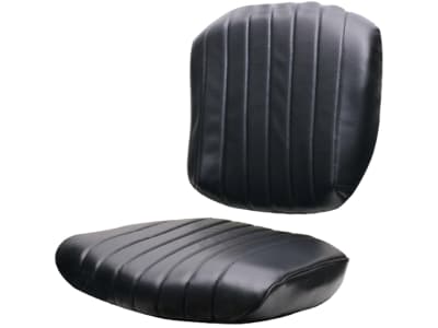 Sitzbezug, 2-teilig, schwarz, Kunstleder, für Grammer DS44/1, DS 44/1H, S 44 Sitzbezug, 2-teilig, schwarz, Kunstleder, für Grammer DS44/1, DS 44/1H, S 44