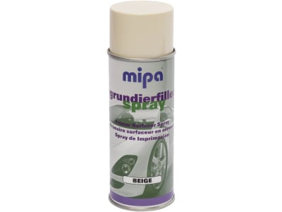 Mipa Grundierfillerspray beige 400 ml, 213190000 Mipa Grundierfillerspray beige 400 ml, 213190000