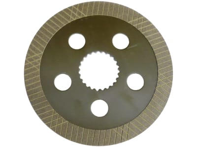 Bremsscheibe, Ø außen 178 mm, Anzahl Zähne 23, für Fußbremse Traktor, Landini 5500 – 8860, MF 134 – 396 Bremsscheibe, Ø außen 178 mm, Anzahl Zähne 23, für Fußbremse Traktor, Landini 5500 – 8860, MF 134 – 396