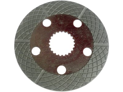 Bremsscheibe, Ø außen 165 mm für Fußbremse Traktor Fiatagri 466 – 766, 45-66 – 80-66, 50-86 – 82-86; Ford New Holland TD 55 D – 95 D Bremsscheibe, Ø außen 165 mm für Fußbremse Traktor Fiatagri 466 – 766, 45-66 – 80-66, 50-86 – 82-86; Ford New Holland TD 55 D – 95 D