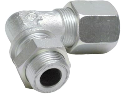 Winkel-Schottverschraubung "WA-FI-15", Druckluft Winkel-Schottverschraubung "WA-FI-15", Druckluft