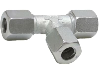 T-Verschraubung "T-FI-15", Druckluft, metrisch, Form A, M 22 x 1,5 T-Verschraubung "T-FI-15", Druckluft, metrisch, Form A, M 22 x 1,5