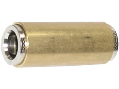Rohrverbinder "GL SV-T" Ø Rohr außen 6 mm, gerade, für Polyamidrohr Rohrverbinder "GL SV-T" Ø Rohr außen 6 mm, gerade, für Polyamidrohr