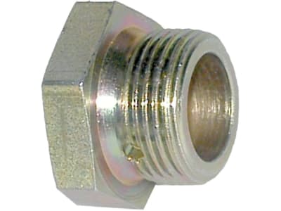 Hohlschraube "HS 305" M 22 x 1,5, DIN 74305, Niederdruck, Stahl, verzinkt Hohlschraube "HS 305" M 22 x 1,5, DIN 74305, Niederdruck, Stahl, verzinkt