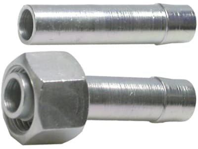 Rohrstutzen "12MM/11KPLT", Druckluft, metrisch Rohrstutzen "12MM/11KPLT", Druckluft, metrisch
