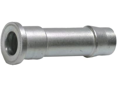 Schlauchstutzen "SST-A/FI" für Bremsschlauch Druckluftbremse 11 mm, DIN 74304, Stahl, verzinkt