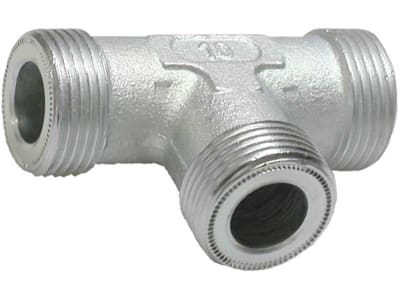 T-Einschraubverschraubung "T-FI-15KL", DIN 74302, M 22 x 1,5, Druckluft, metrisch, Form A T-Einschraubverschraubung "T-FI-15KL", DIN 74302, M 22 x 1,5, Druckluft, metrisch, Form A