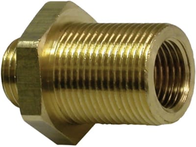Schottverschraubung mit Einschraub- und Innengewinde, Druckluft, metrisch, M 16 x 1,5 Schottverschraubung mit Einschraub- und Innengewinde, Druckluft, metrisch, M 16 x 1,5