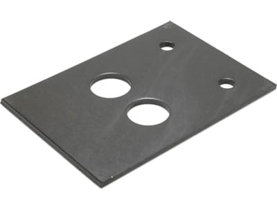 Konsole für Duo-Matic Schnellkupplungen Konsole für Duo-Matic Schnellkupplungen
