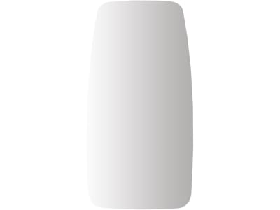Spiegelglas "EG 425", 185 x 410 mm, für Spiegel 200 x 420 mm Spiegelglas "EG 425", 185 x 410 mm, für Spiegel 200 x 420 mm