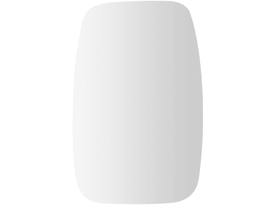 Spiegelglas "EG 280", 156 x 263 mm, für Spiegel 170 x 280 mm Spiegelglas "EG 280", 156 x 263 mm, für Spiegel 170 x 280 mm